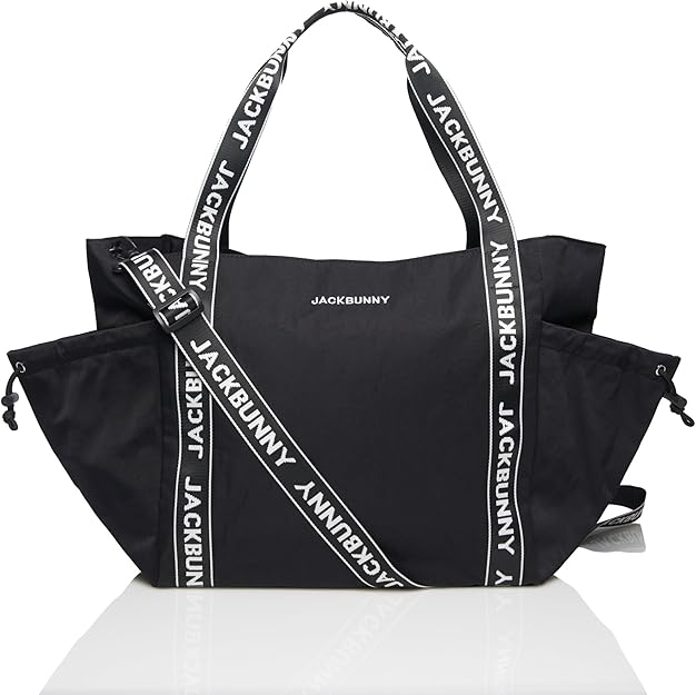 Amazon | [ジャックバニー] トートバッグ (ロゴテープ
